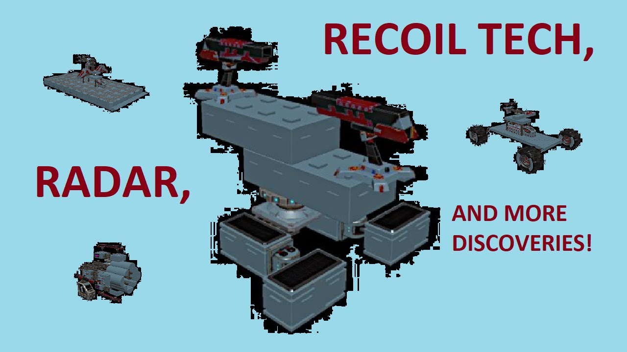 RECOIL TECH, RADAR, AND MORE! IN TRAILMAKERS   |   RECOIL TECH