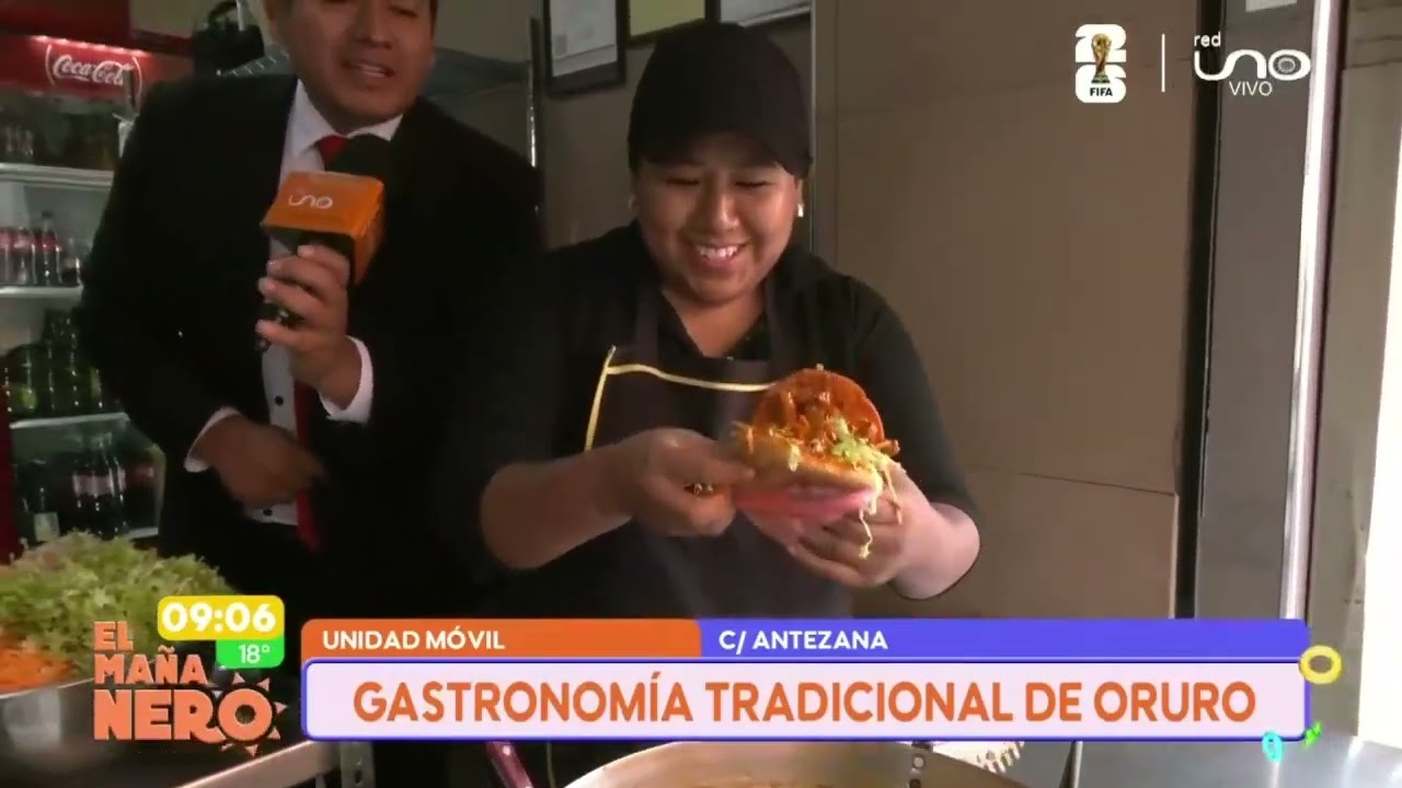 CONOCEMOS LA GASTRONOMÍA DE ORURO