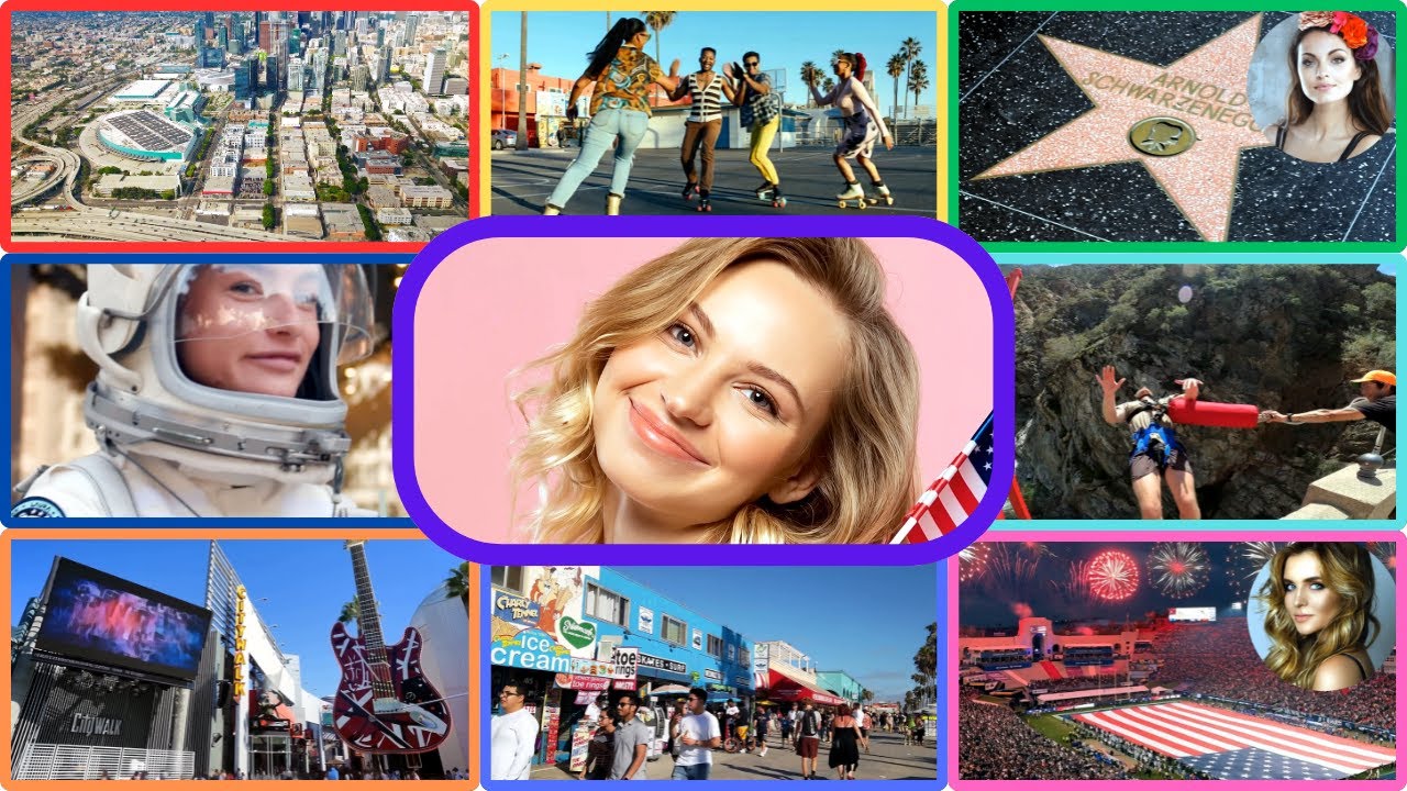The best aerial views of Los Angeles, California (United States) in 4K!