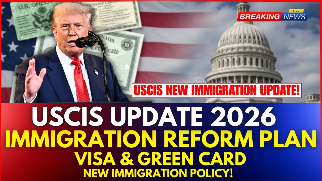 USCIS 2026 Immigration Reform Explained &mdash; What Every Immigrant Must Know!