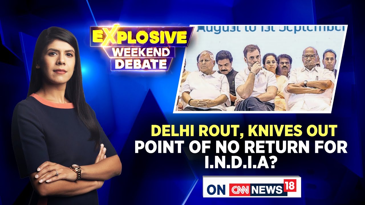 Delhi Election Results 2025 | How AAP-Congress Feud Split Opposition Votes | English News | News18