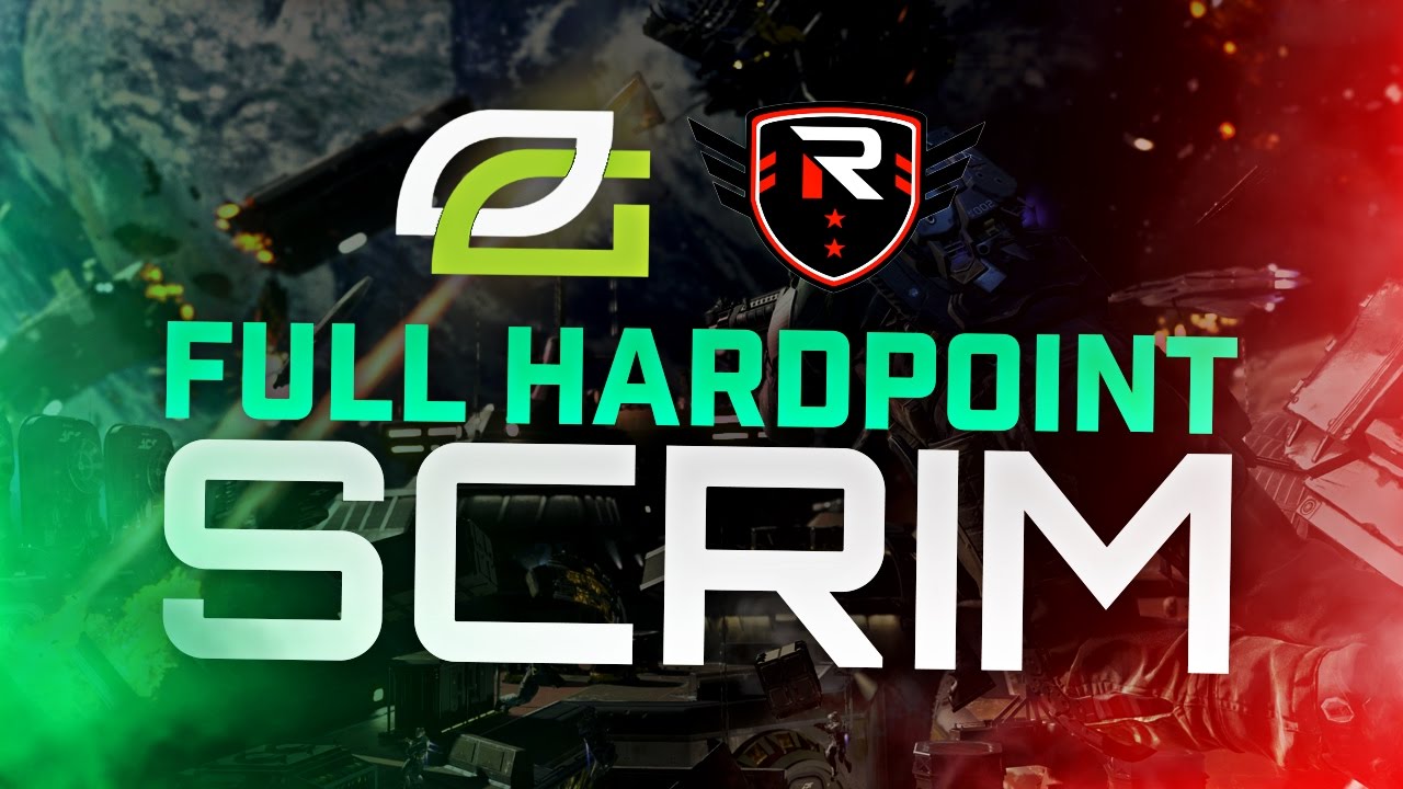 OpTic Gaming vs. Rise Nation (FULL SCRIM, OFF HOST)