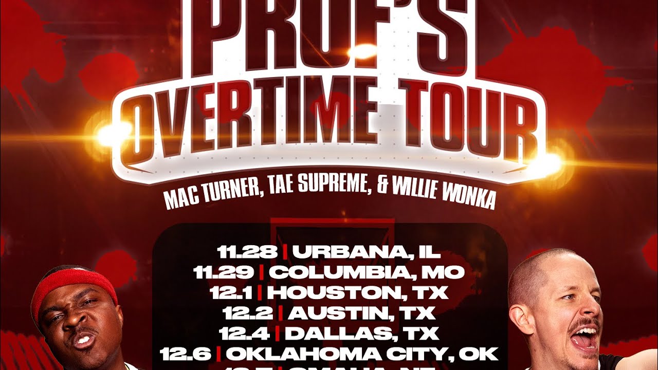 Prof squad goals live OKC 12/6/22