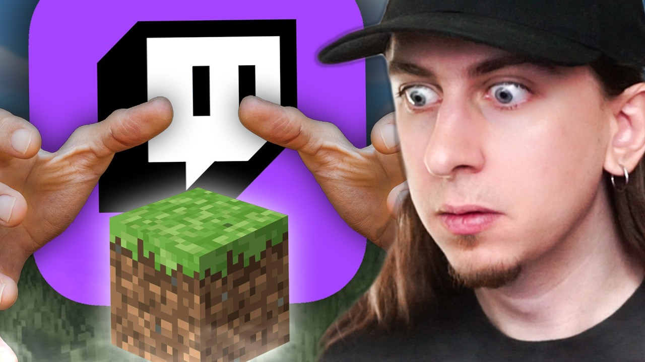 MINECRAFT ma il Gioco è Controllato dai Miei ISCRITTI