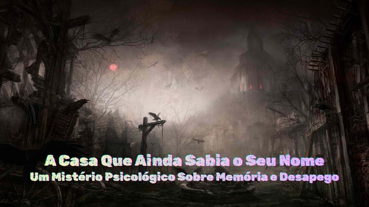 A Casa Que Ainda Sabia o Seu Nome | Um Mistério Psicológico Sobre Memória e Desapego | Brasil