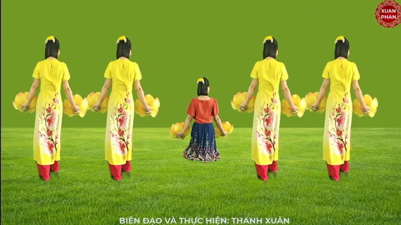 Múa hoa: 🌺 GIAO THỪA CHÀO XUÂN🌺// CÙNG HƯỚNG ( BĐ MỚI NHẤT CHÀO XUÂN 2026  -  DỄ ĐẸP)