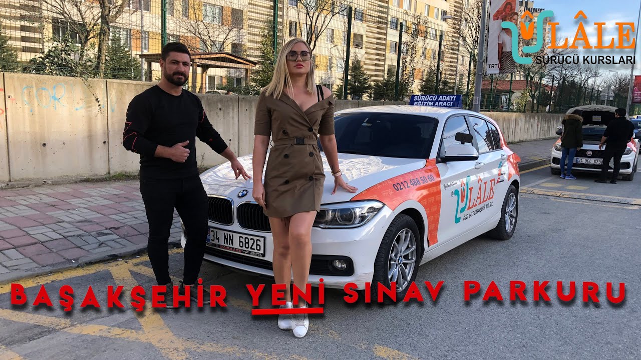 Başakşehir Yeni Direksiyon Sınav Alanı ve Parkurları