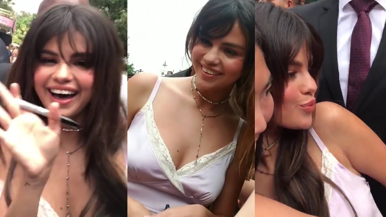 Selena Gomez x Coach Pop-Up Shop @ The Grove | M&G 9/5/2018
