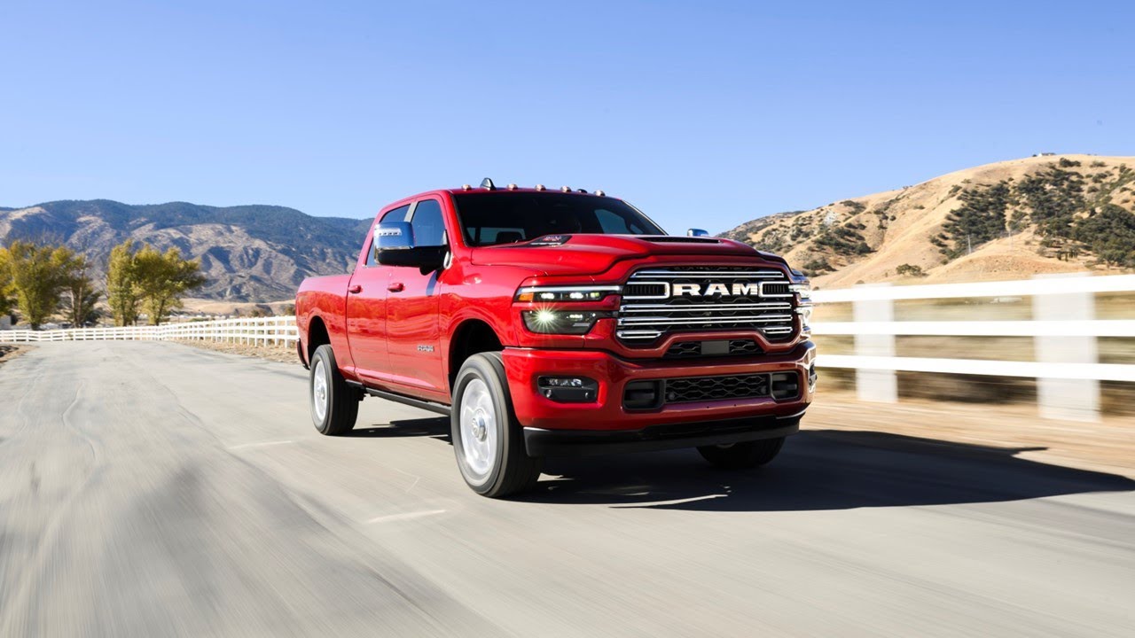 Video comunicado  Ram 2500 Heavy Duty 2025