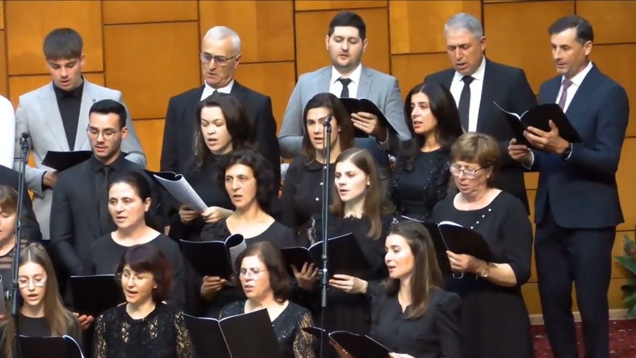 Azi prin lume strabate o veste -  Cor Biserica Azs Matca 1