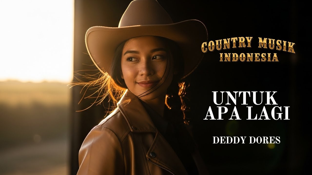 🎸 Untuk Apa Lagi Cover 🤠 | Lagu Country Indonesia Paling Galau dan Menyentuh – Deddy Dores