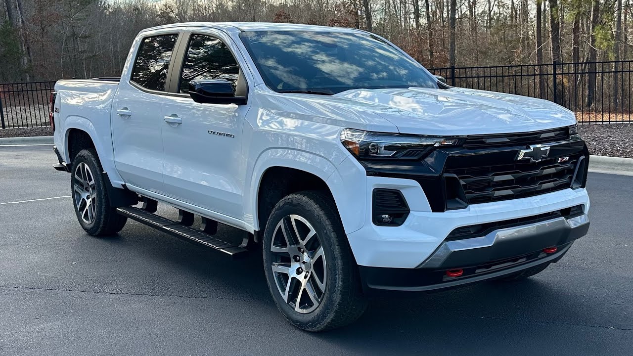 2023 Chevy Colorado Z71 Review And Features: Better Than A Tacoma?