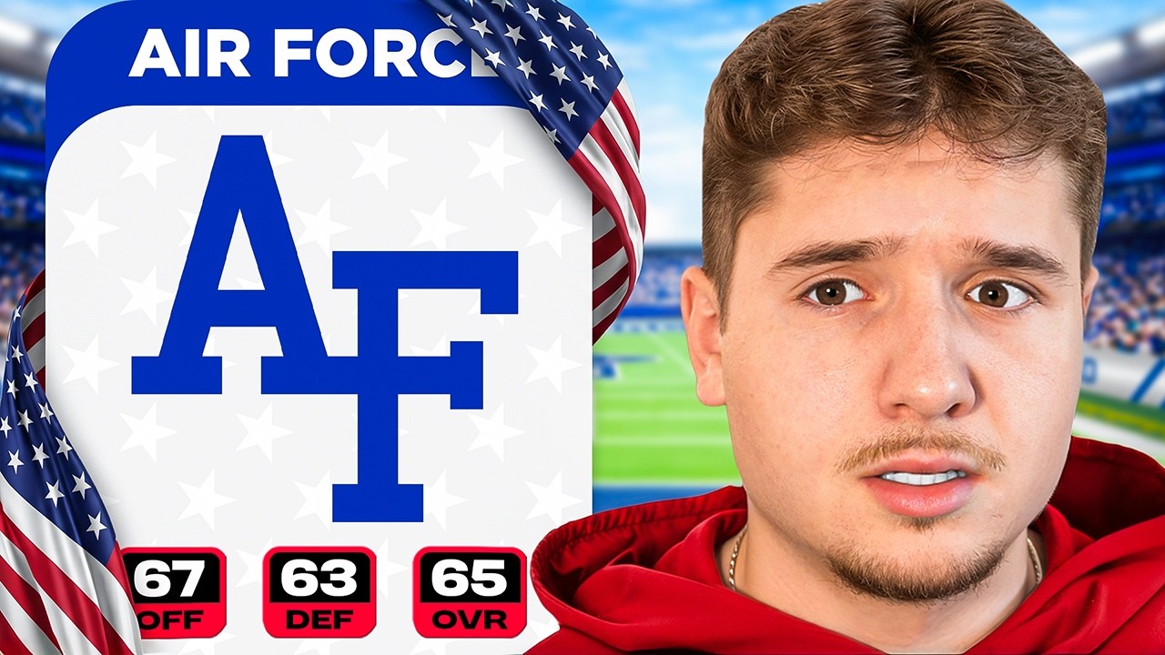 I Saved the WORST Military School in CFB 26