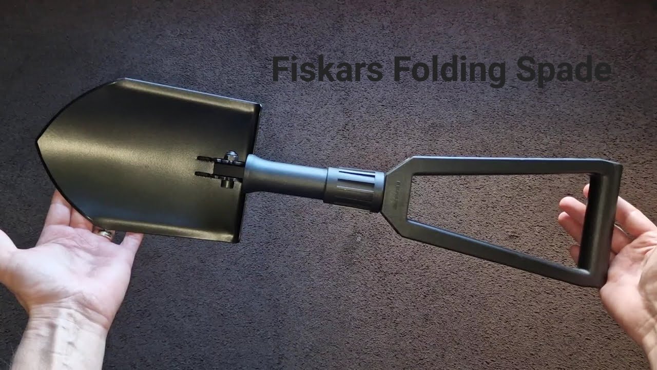 Fiskars Folding Spade