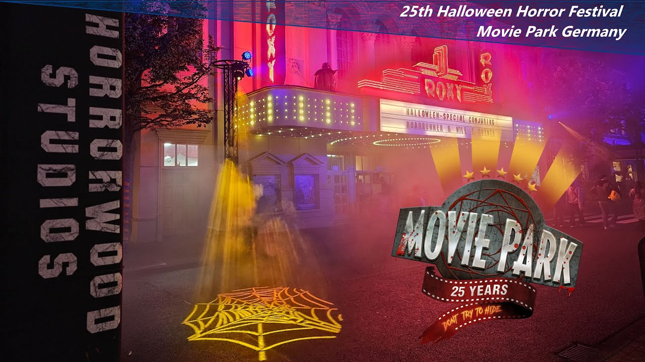 25th Halloween Horror Festival - Freizeitpark Themepark - Movie Park Germany 2023 - Scare Actors