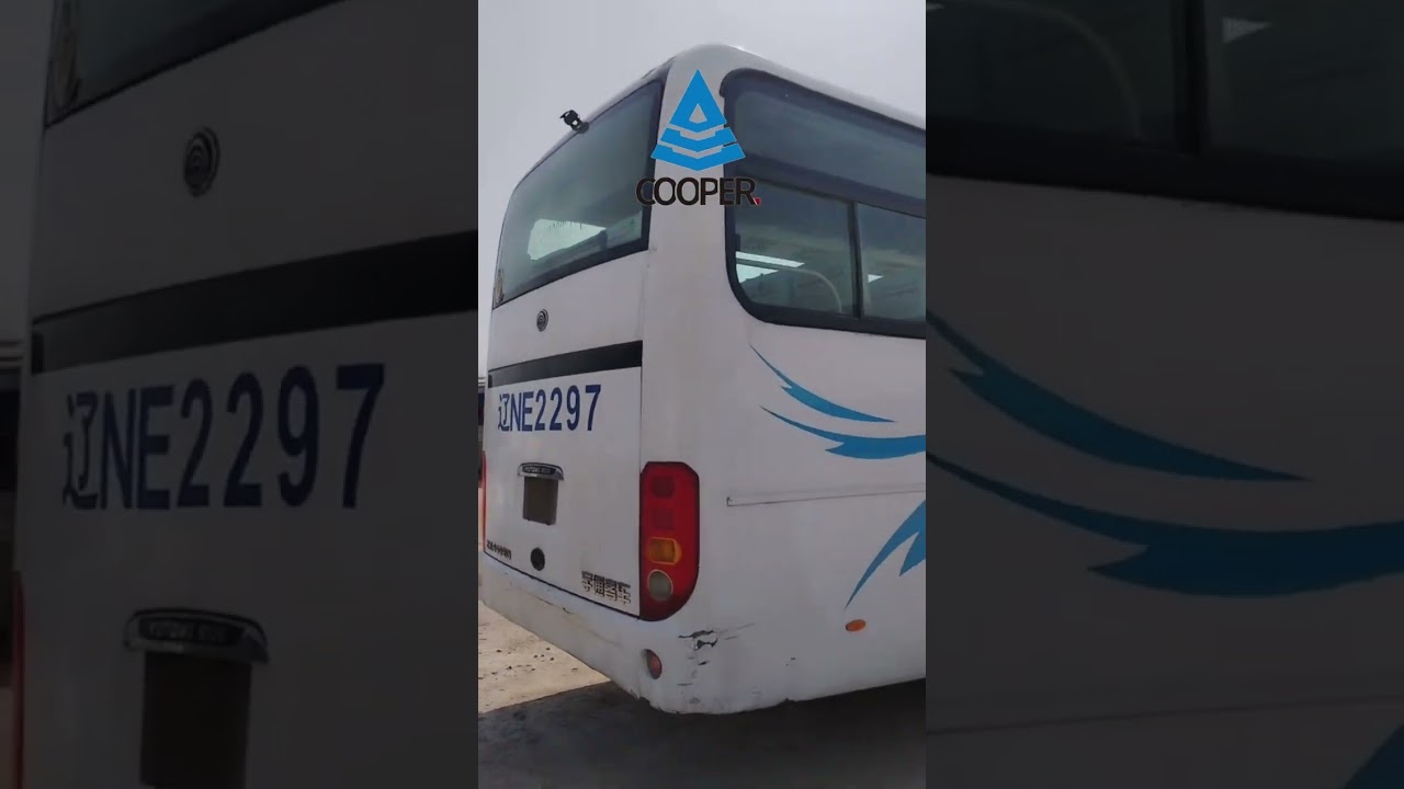 yutong bus Front engine 43seats