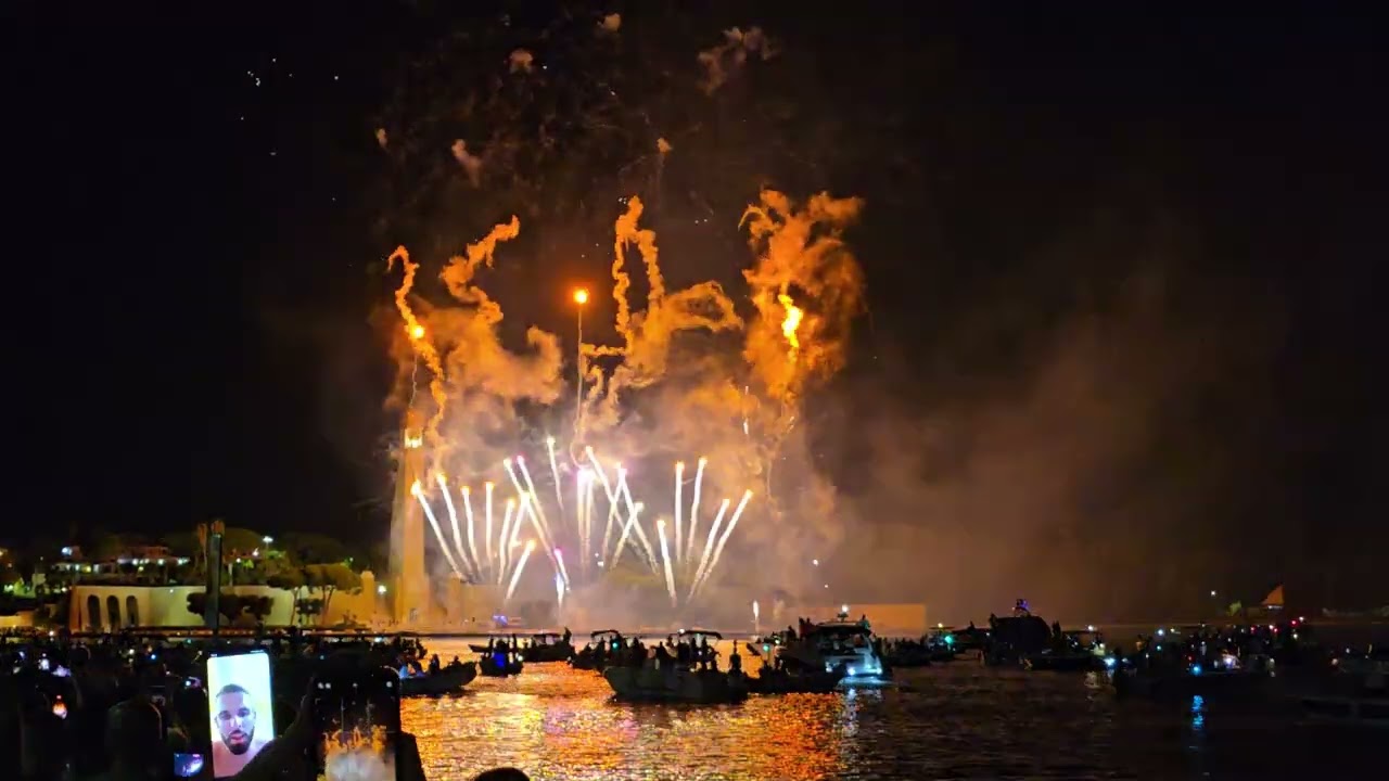 Video Completo Fuochi D'artificio San Teodoro Brindisi 2024. Fireworks Brindisi, Apulia Sept. 2024