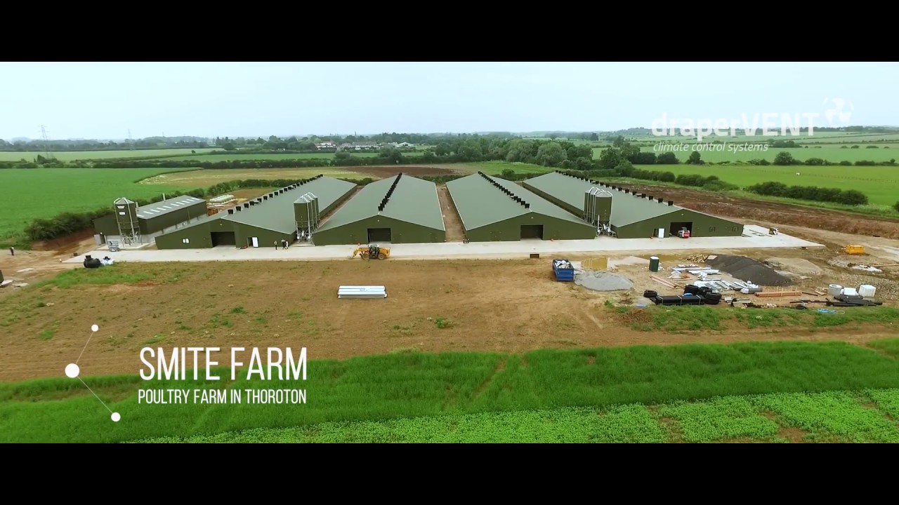 draperDRONE - Richard Ogden - Smite Farm 4 sheds