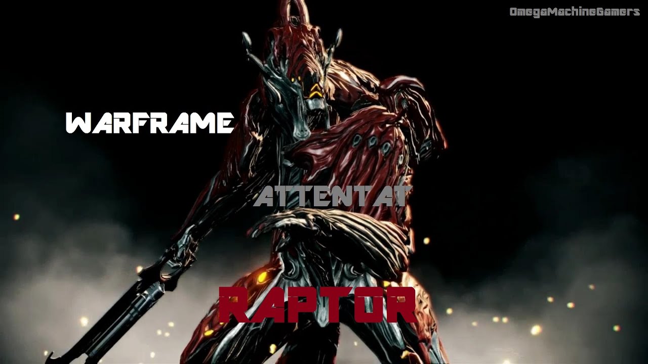 Warframe - Raptor (Boss Fight)