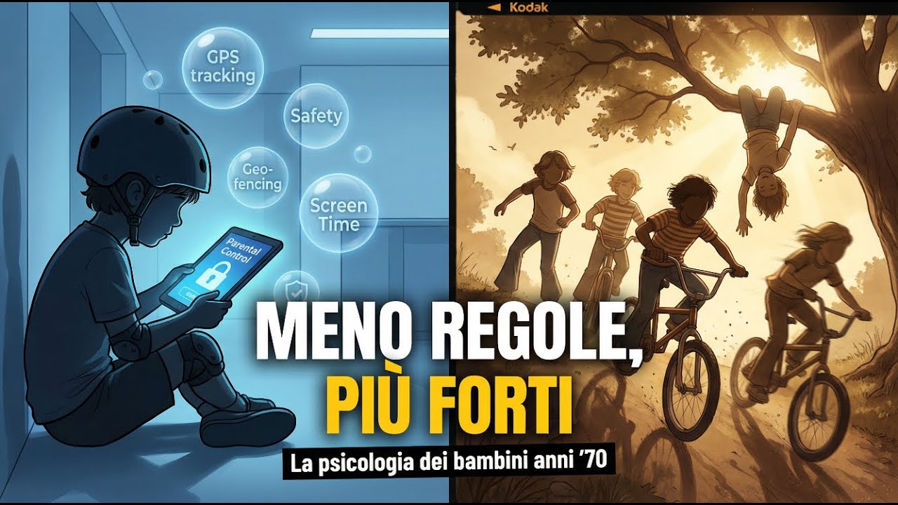 La Psicologia dei Ragazzi Anni '70: Perché erano più forti di noi?