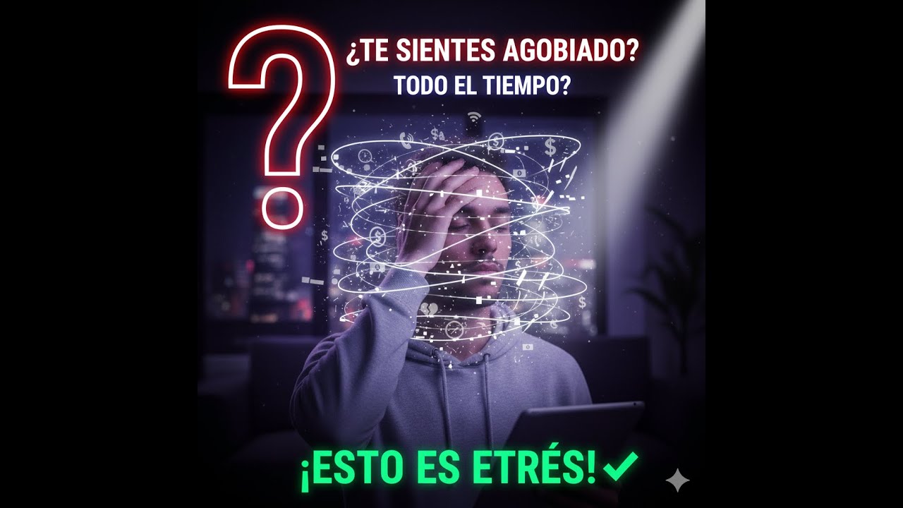 &ldquo;&iquest;Te Sientes Agobiado Todo el Tiempo?&ldquo;.