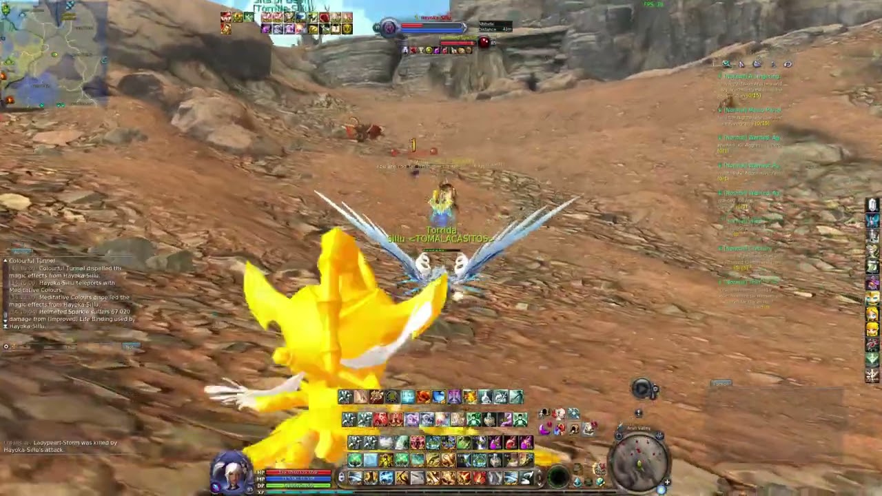 AION 8.5 Hayoka vs my chanter fs (40km in 6 minutes)