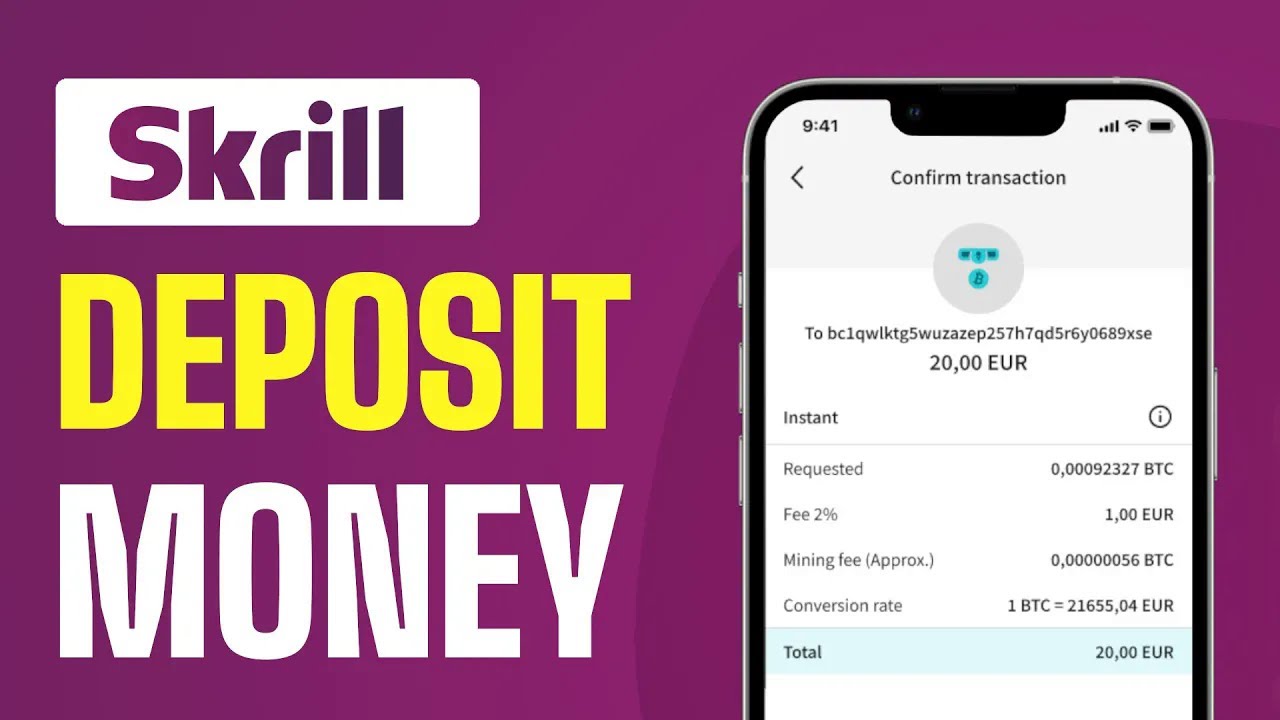 How To Deposit Money in Skrill - Full Guide 2025