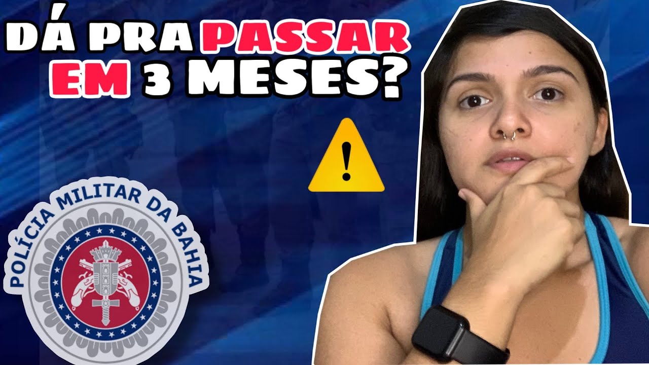 CONCURSO PMBA SOLDADO-COMO INICIAR OS ESTUDOS PARA SER APROVADO.