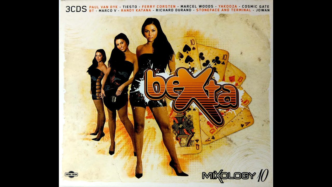 beXta - Mixology 10 - Disc 2, Trance Anthems