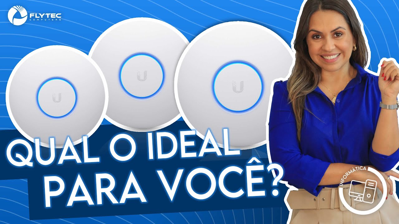 UNIFI UAP AC LONG RANGE, LITE OU PRO? - QUAL O IDEAL PARA O QUE VOCÊ PRECISA?