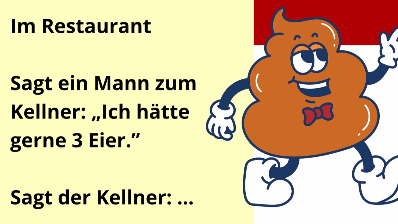 Witze mit Wortspiel | Doppeldeutige Wortwitze