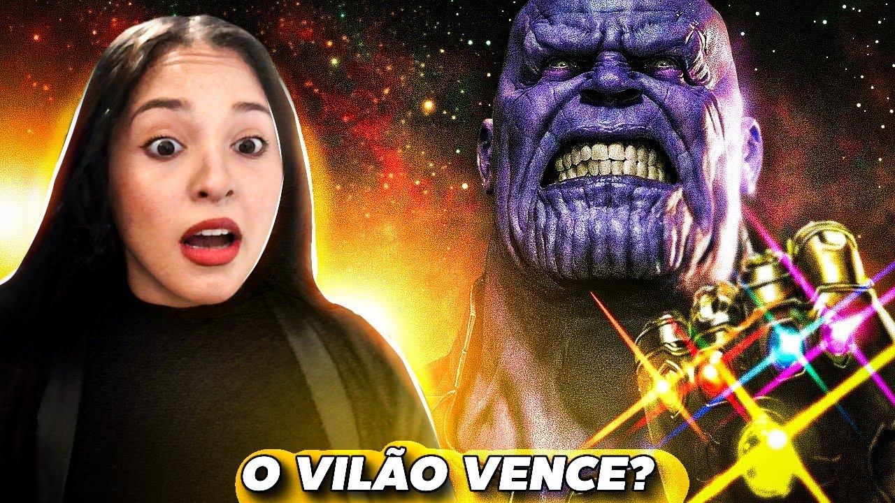 CONHECENDO o THANOS | Rap do Thanos (Vingadores) - O THANOS ESTÁ VINDO | NERD HITS | RAP REACT