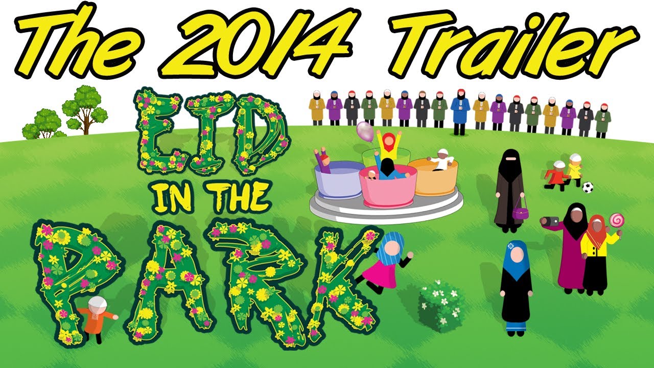 Lewisham Islamic Centre - 'Eid in the Park 2014' Trailer