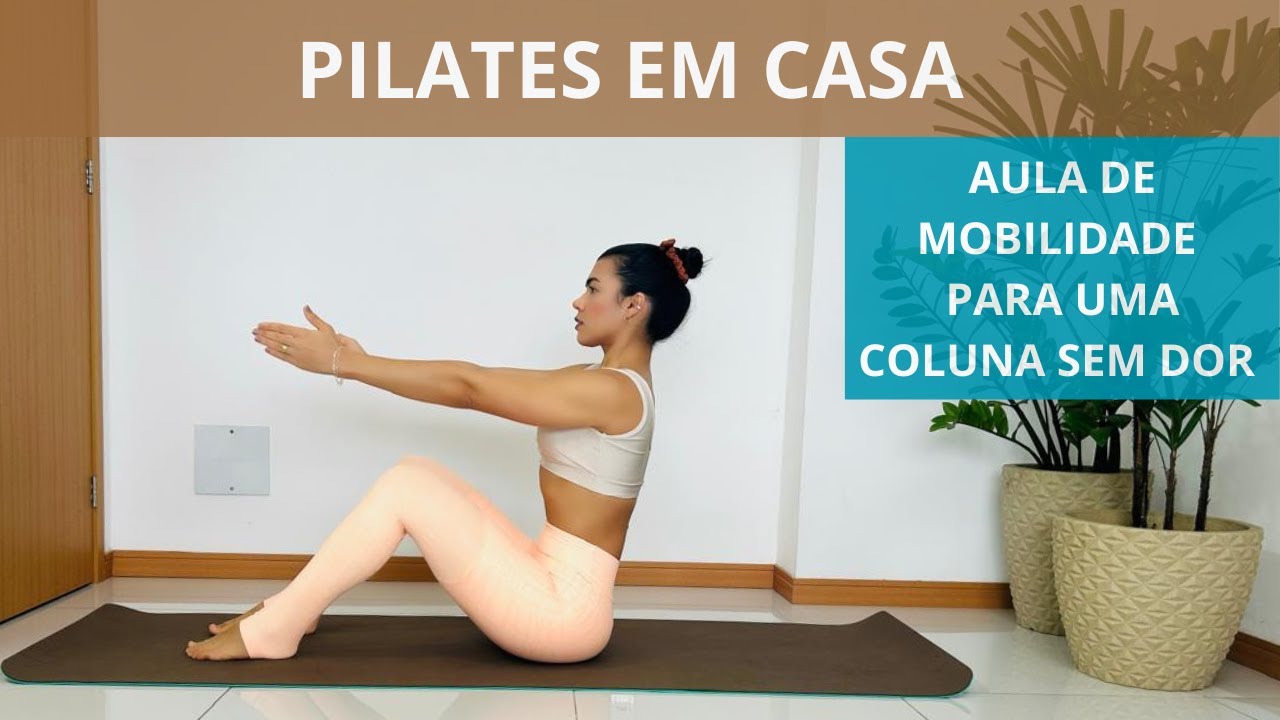 Mobilidade articular / Melhore a mobilidade da coluna lombar