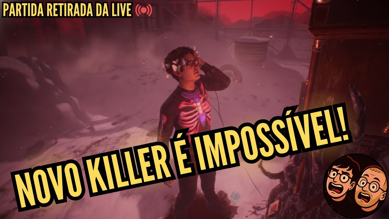 O KILLER DO STRANGER THINGS | Dead By Daylight