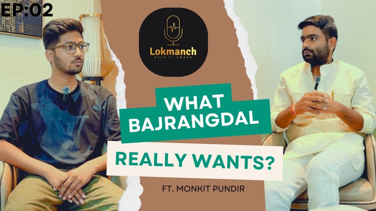 Love Jihad & Conversions: Bajrang Dal Leader Monkit Pundir’s Explosive Talk | Ep:02|Anmol Garg 