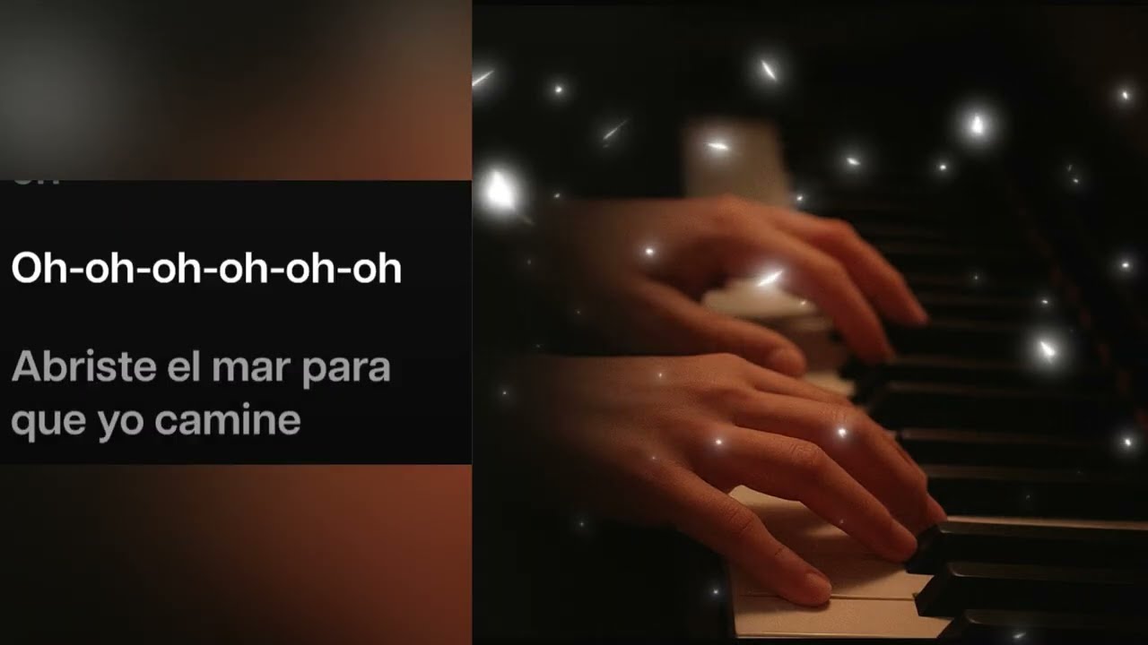 YA NO SOY ESCLAVO DEL TEMOR | PIANO INSTRUMENTAL PARA ORAR Y CANTAR VIDEOLIRYC