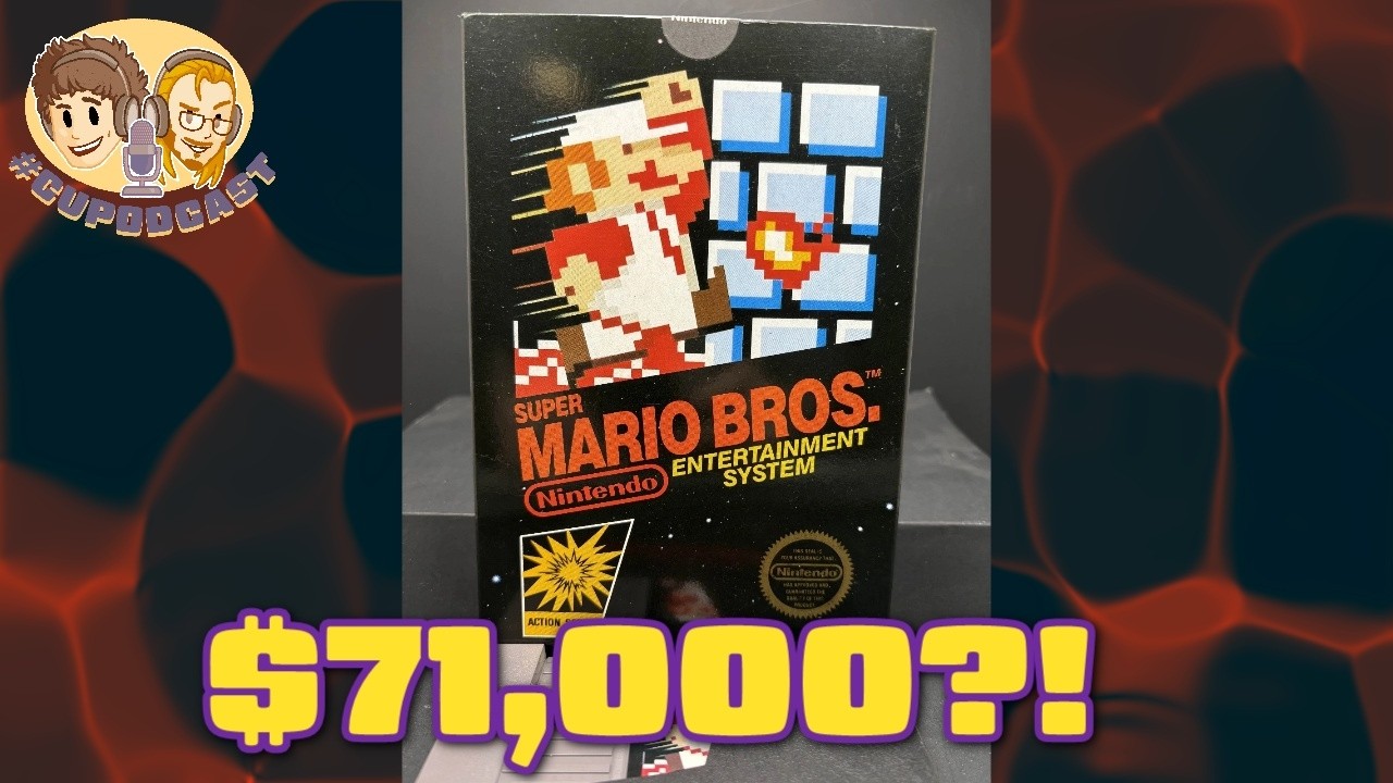 $71,000 Super Mario Bros.?!