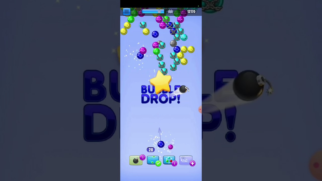 How to win level 726 in bubbles shooter