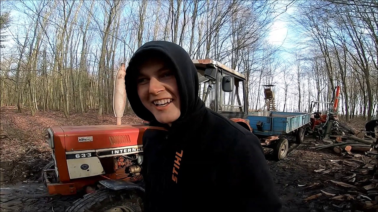 Farm Vlog #106 Holztransport mit dem Ihc 633/353