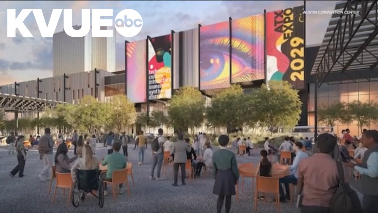 Renderings show new Austin Convention Center
