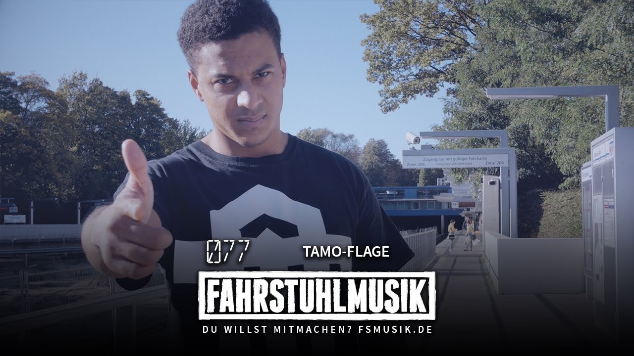 FAHRSTUHLMUSIK - #077 - Tamo-Flage  - Fahrstuhlmukke (exklusiv)