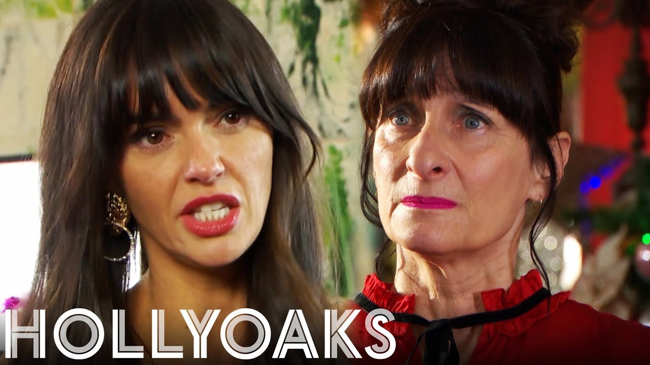 Breda Confronts Mercedes About Sylver's Arrest | Hollyoaks