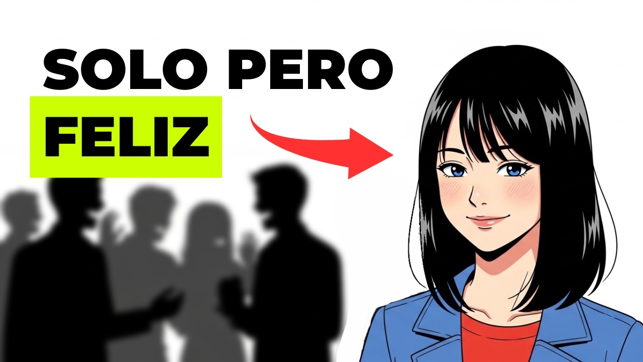 Personas que NO Tienen Muchos Amigos… Y Están Bien Así