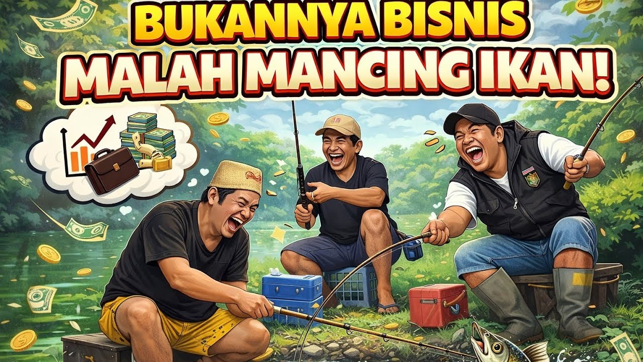 Bukannya ke tanah bang madun malah mao mancing