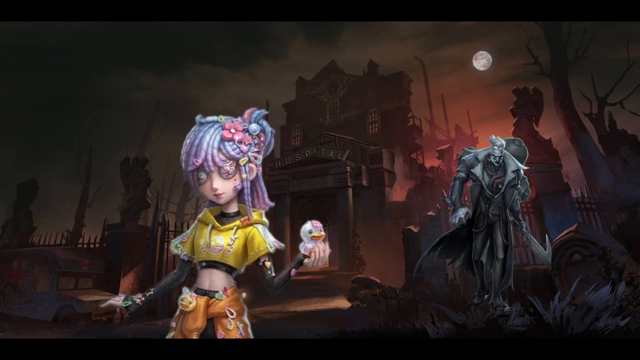 один из лучших контрпиков андеда | IdentityV gameplay
