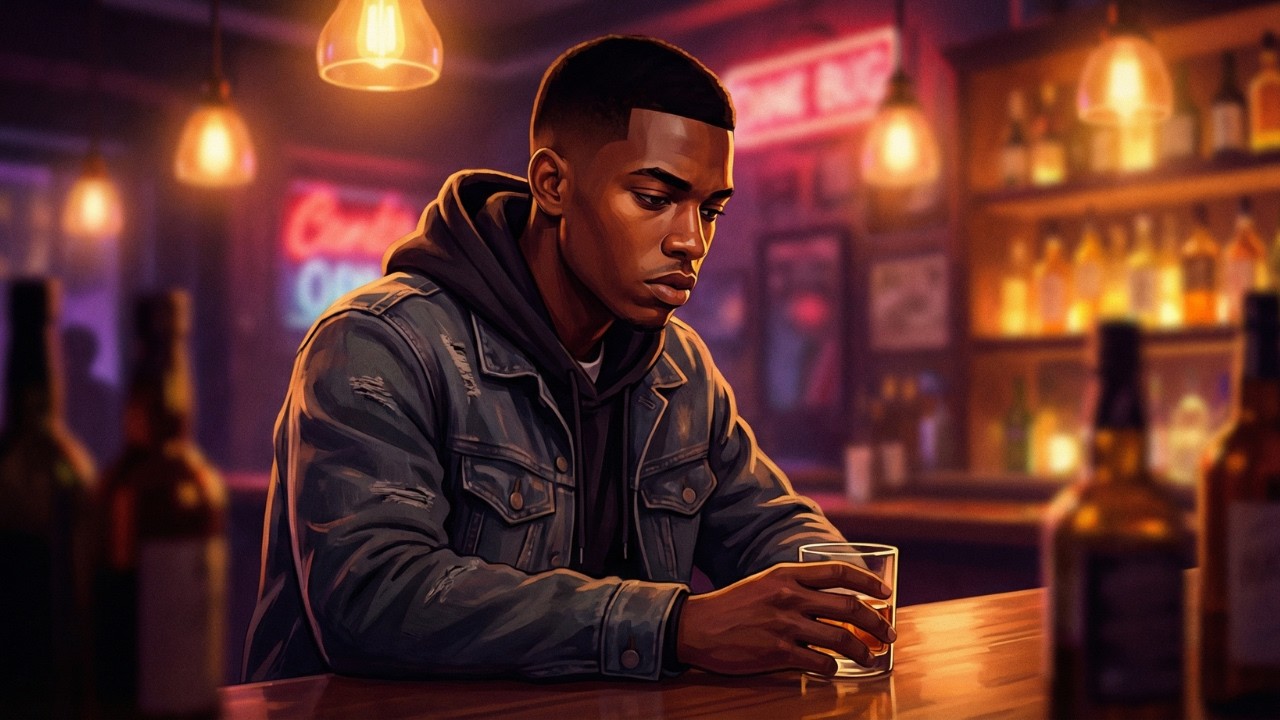 She Left Me in the Dark 💔 Sad TrapSoul R&B Mix | 1 Hour Late Night Vibes