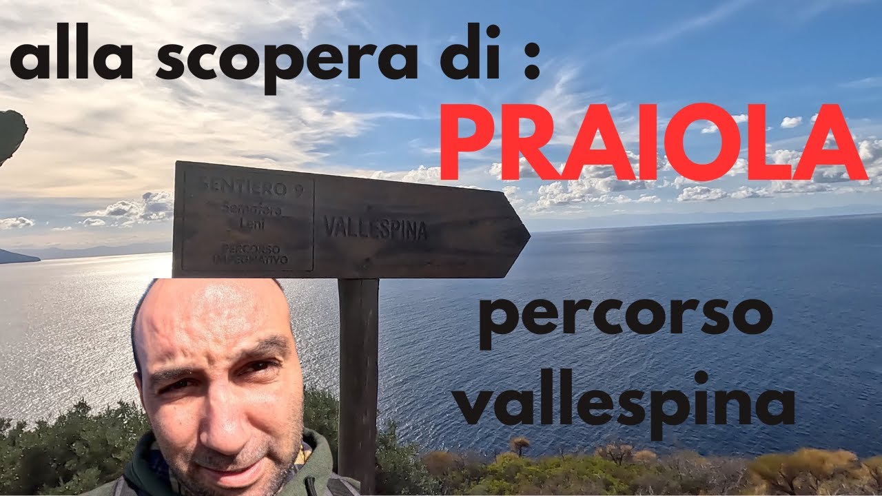 alla scoperta di: percorso vallespina - zona praiola - isola di Salina - eolie -
