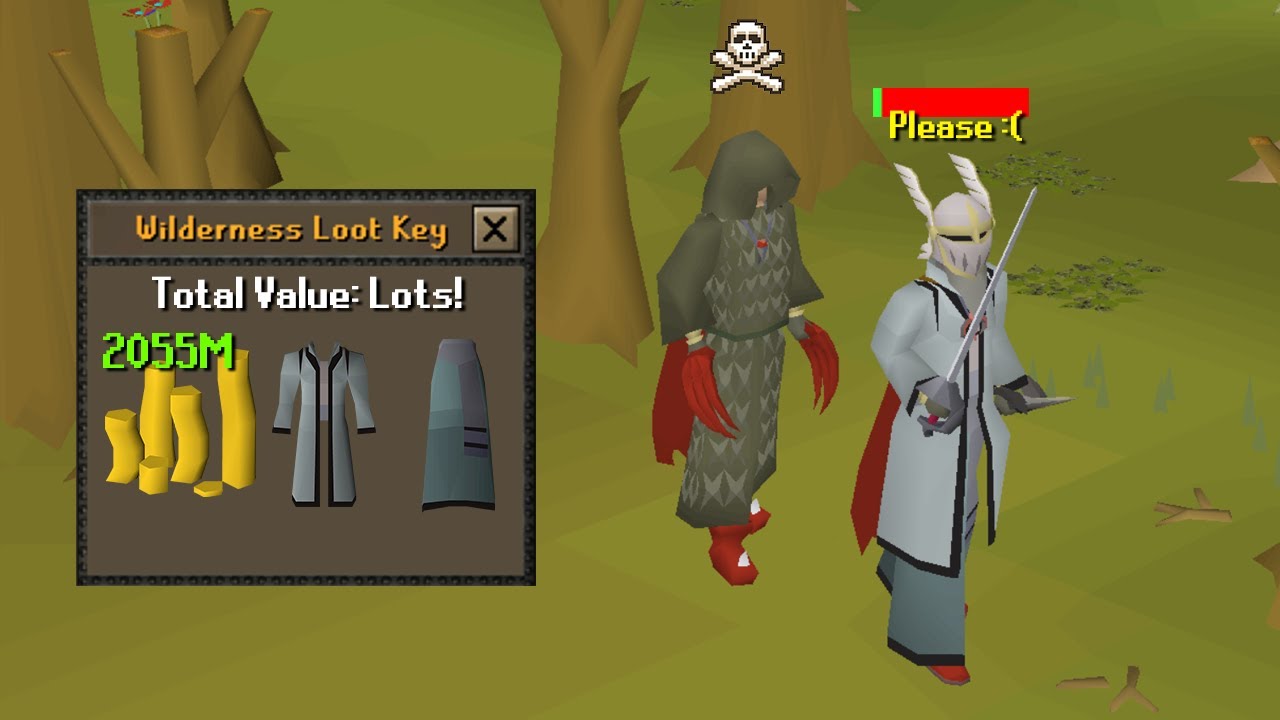 He Lost 3rd Age and 3 Billion GP