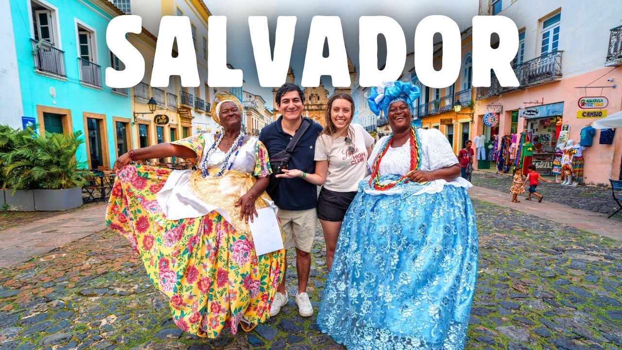 SALVADOR ES EL BRASIL QUE NO TE MUESTRAN - Cosas que hacer en Salvador, Bahía
